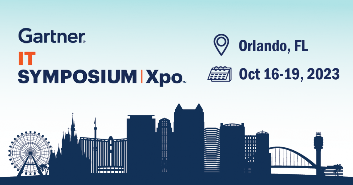 Gartner IT Symposium Xpo Resolve Systems